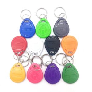 CLE RFID ID 125KHZ COULEUR